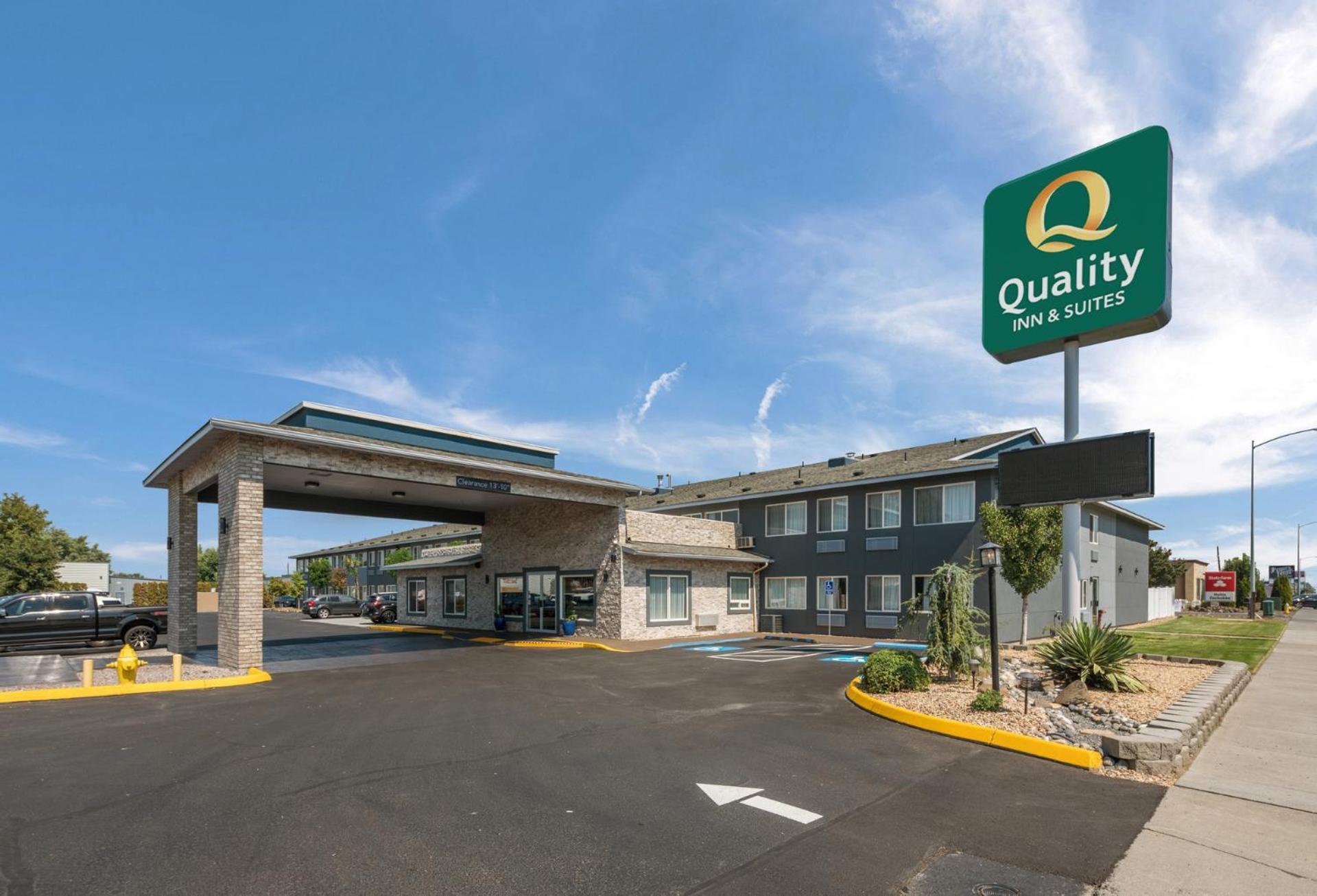 Quality Inn & Suites Kennewick Tri-Cities كينويك، واشنطن المظهر الخارجي الصورة