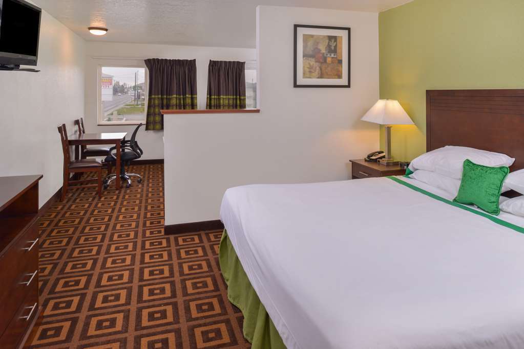 Quality Inn & Suites Kennewick Tri-Cities كينويك، واشنطن الغرفة الصورة
